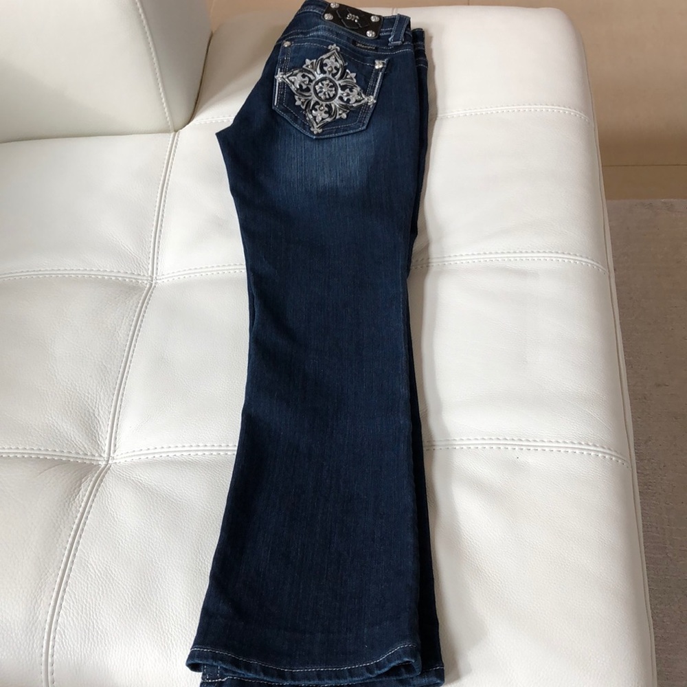 Miss me boot cut jeans